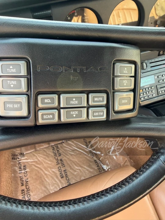 1989 Pontiac Firebird Trans Am 3rd Gen - Image 7 of 31