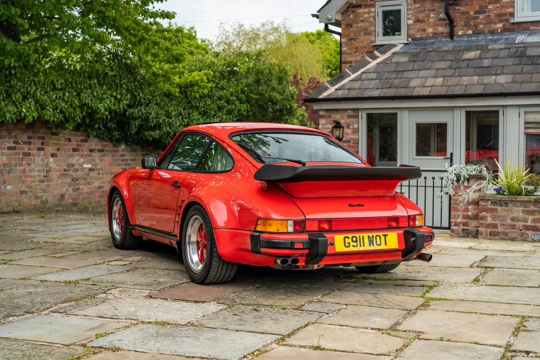 1989 Porsche 930 Turbo - Image 6 of 31