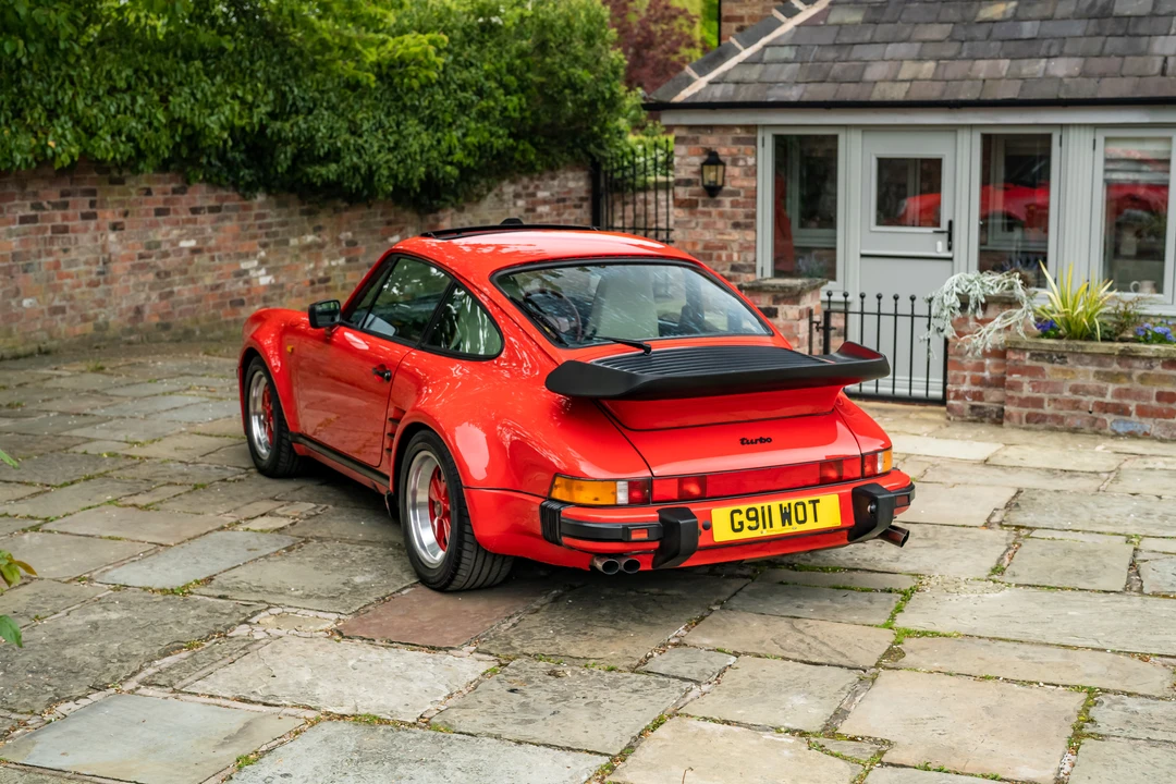 1989 Porsche 930 Turbo - Image 13 of 31
