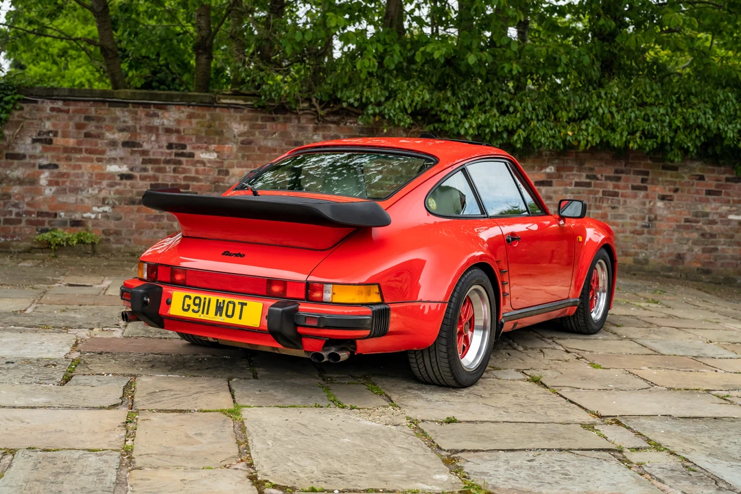 1989 Porsche 930 Turbo - Image 8 of 31