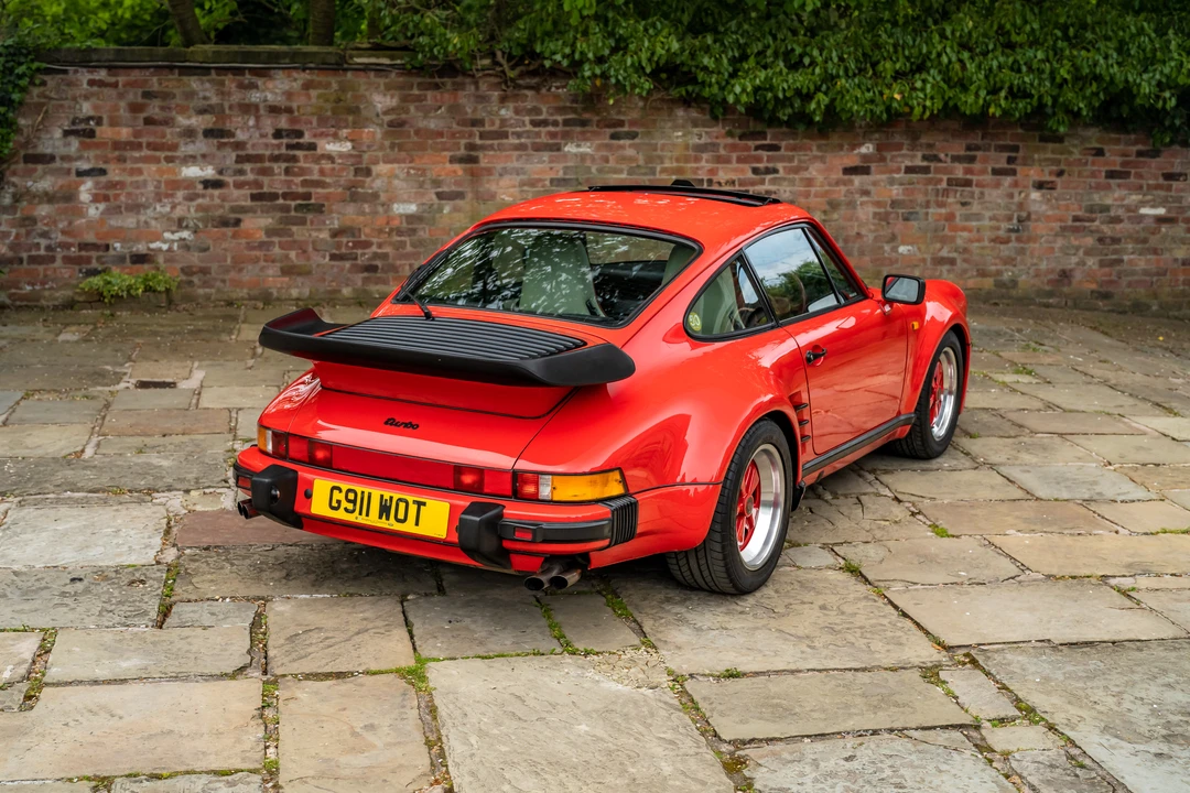 1989 Porsche 930 Turbo - Image 15 of 31