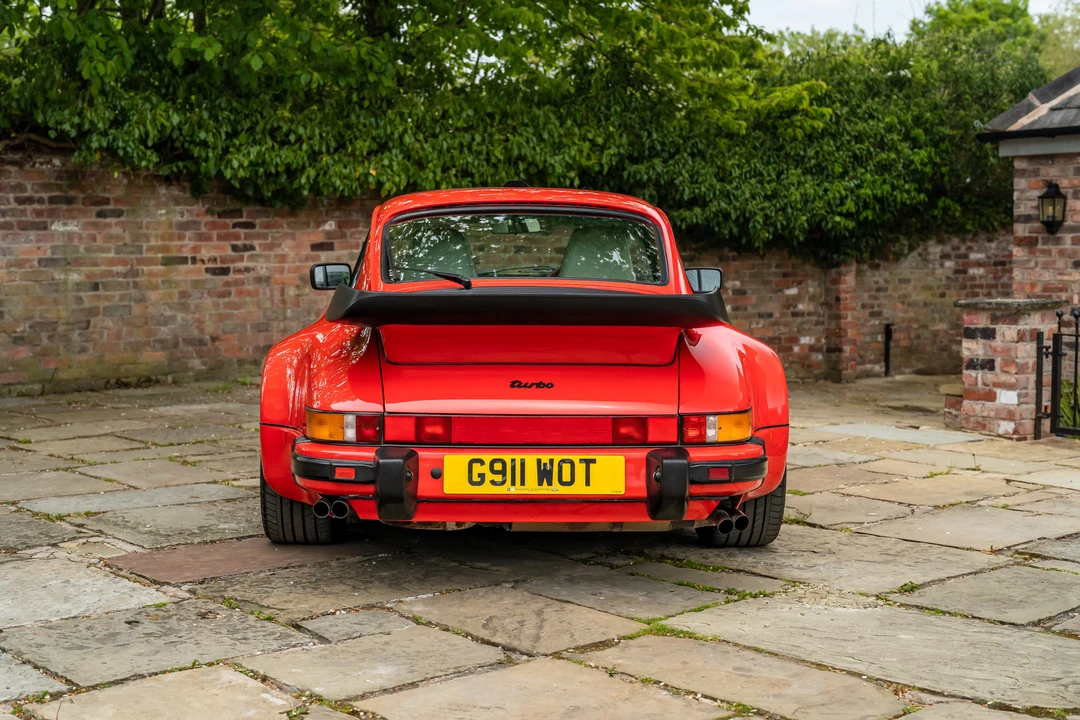 1989 Porsche 930 Turbo - Image 7 of 31
