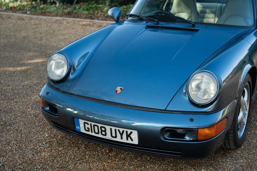 1989 Porsche 964 Carrera - Image 25 of 31