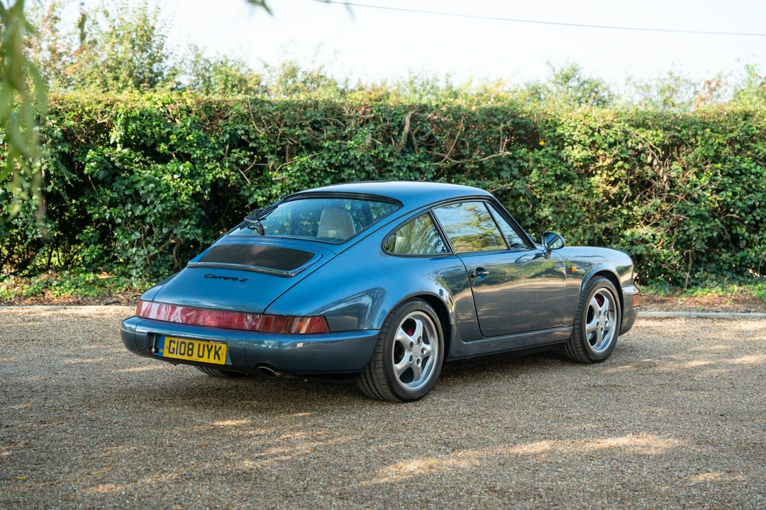 1989 Porsche 964 Carrera - Image 6 of 31