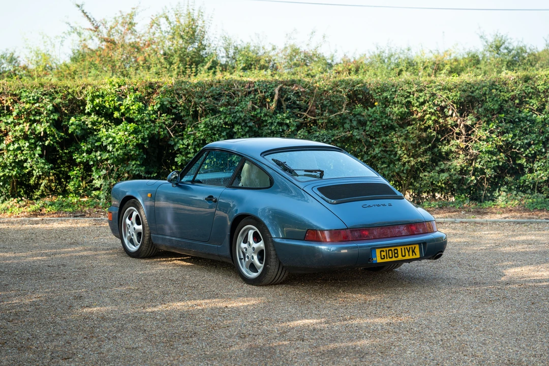 1989 Porsche 964 Carrera - Image 8 of 31
