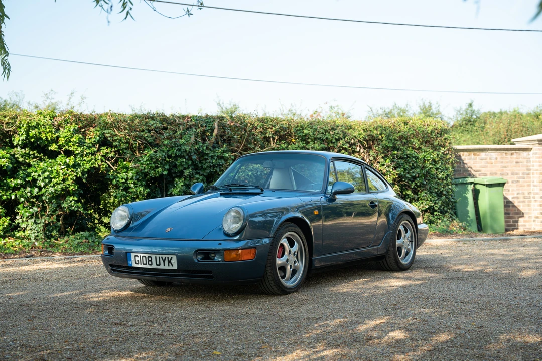 1989 Porsche 964 Carrera - Image 10 of 31