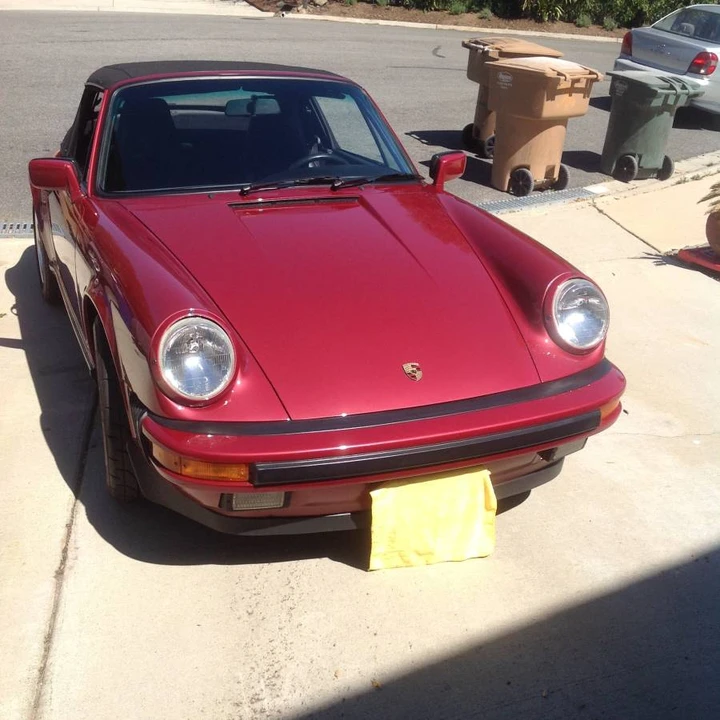 1989 Porsche 911 Carrera 3.2 - Image 7 of 8