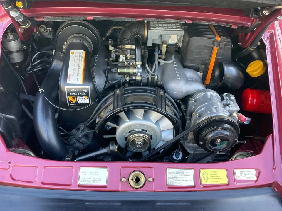 1989 Porsche 911 Carrera 3.2 - Image 3 of 8