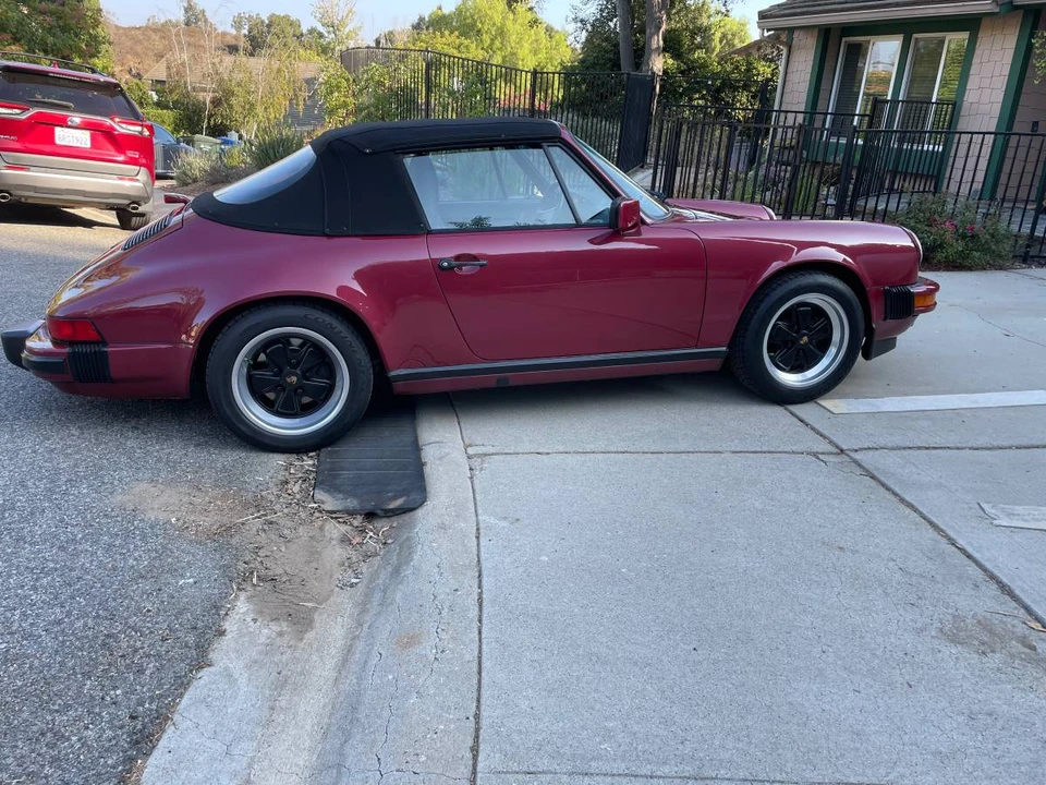 1989 Porsche 911 Carrera 3.2 - Image 5 of 8