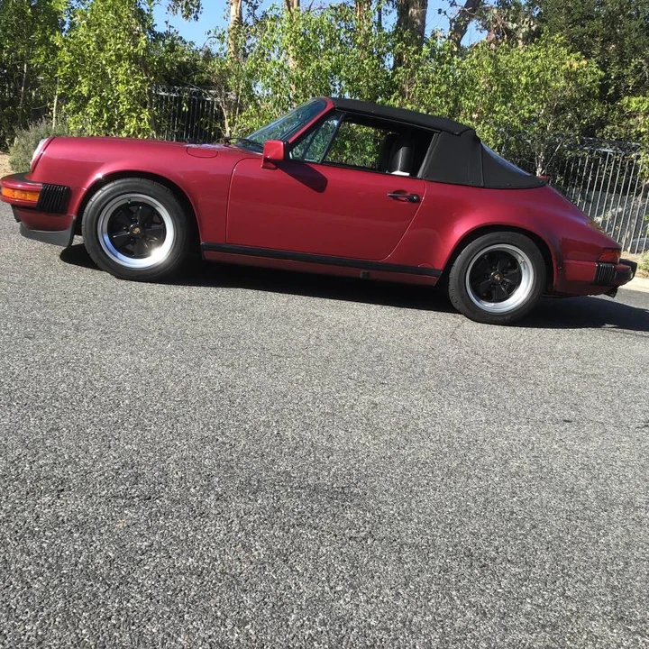 1989 Porsche 911 Carrera 3.2 - Image 6 of 8