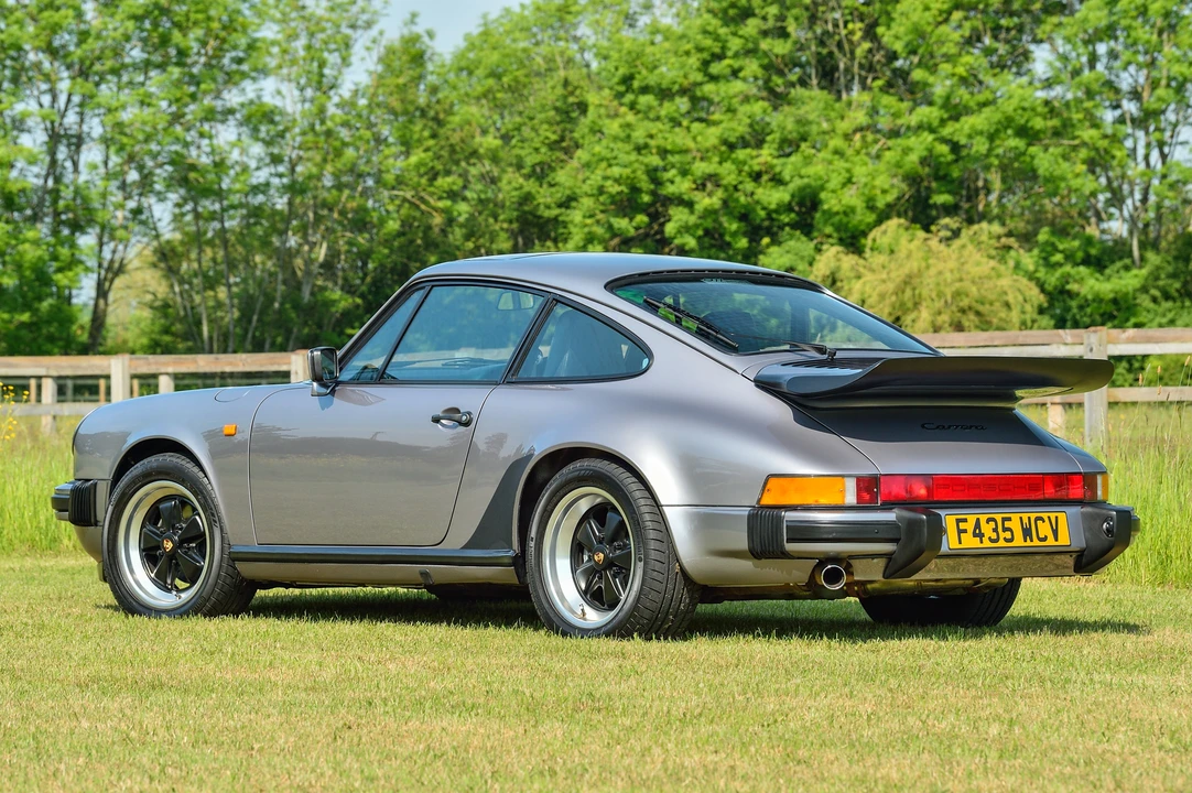 1989 Porsche 911 Carrera 3.2 - Image 3 of 31