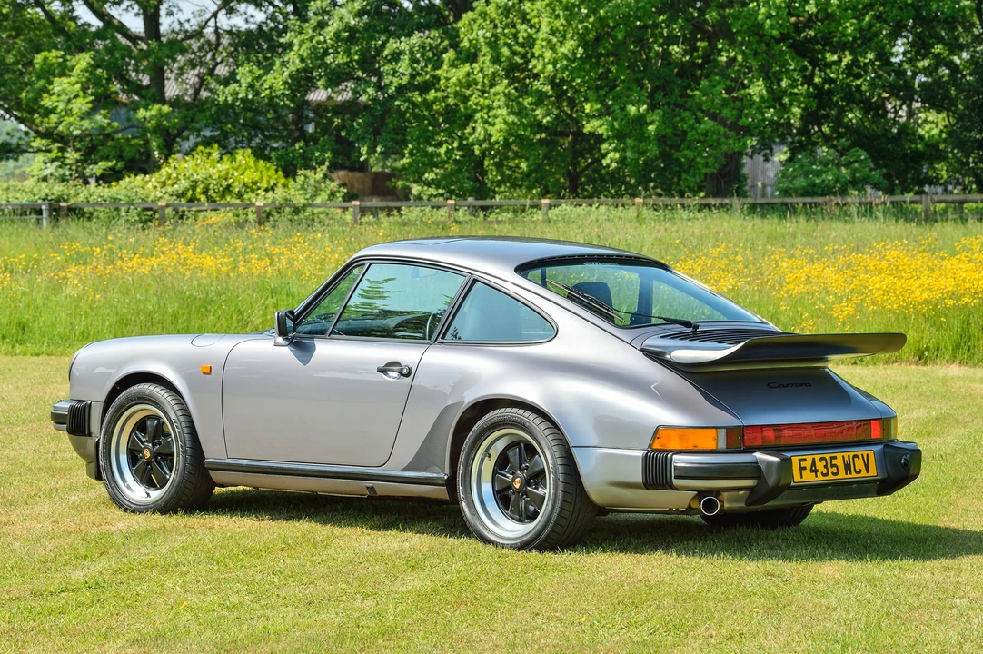 1989 Porsche 911 Carrera 3.2 - Image 31 of 31