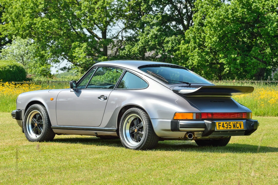 1989 Porsche 911 Carrera 3.2 - Image 9 of 31