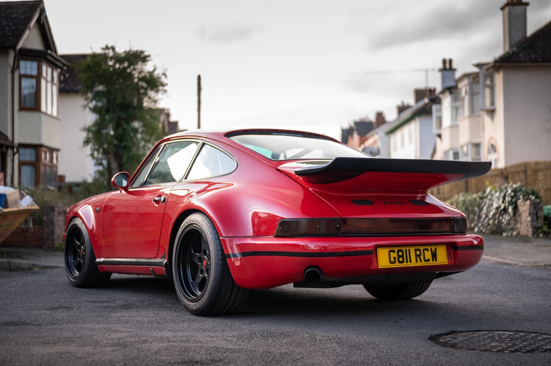 1989 Porsche 911 Carrera 3.2 - Image 16 of 31