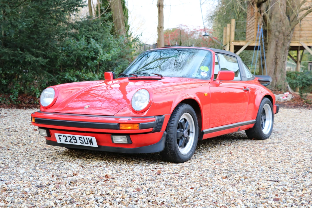 1989 Porsche 911 Carrera 3.2 - Image 3 of 31