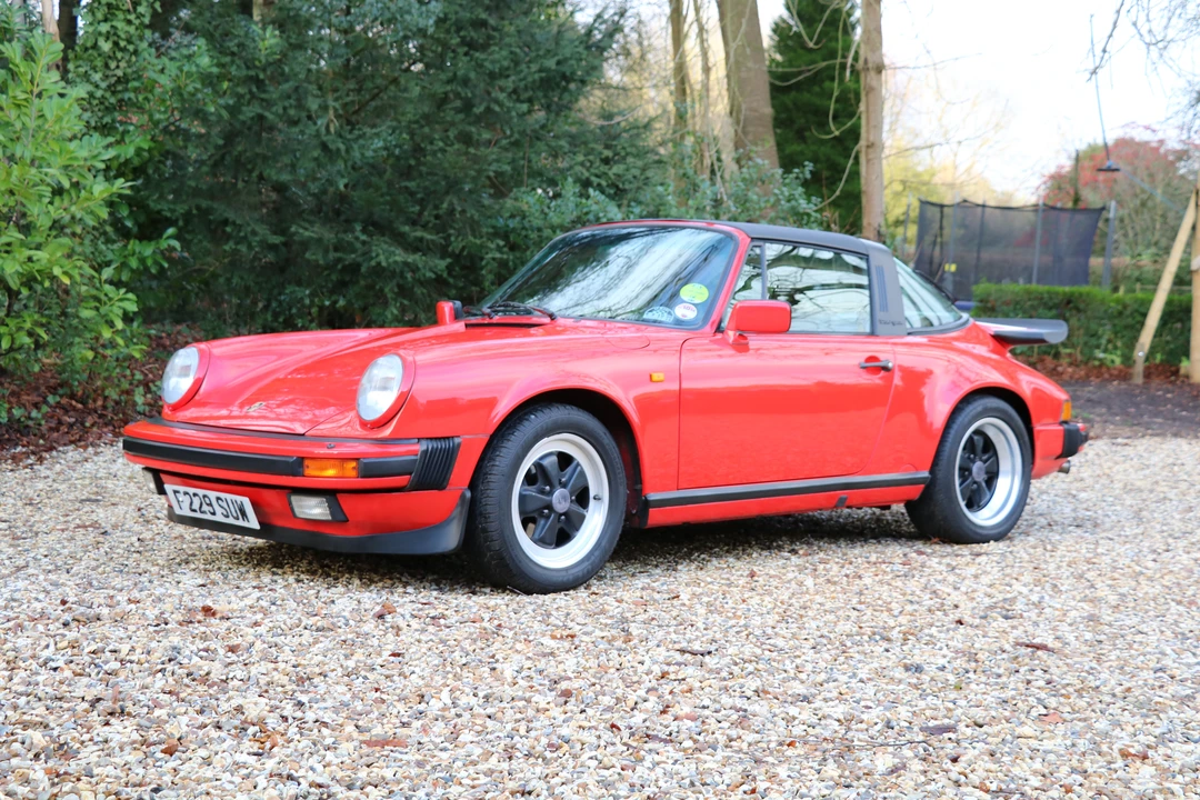 1989 Porsche 911 Carrera 3.2 - Image 4 of 31