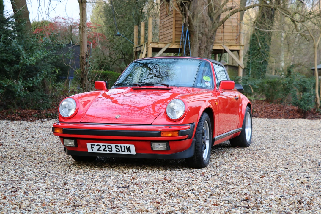 1989 Porsche 911 Carrera 3.2 - Image 5 of 31