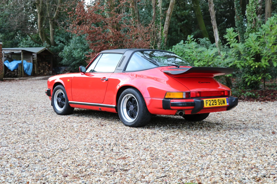 1989 Porsche 911 Carrera 3.2 - Image 8 of 31