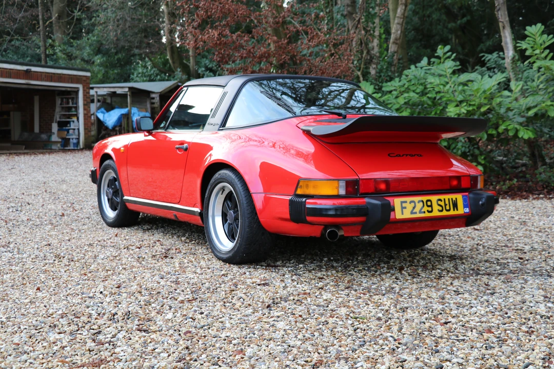 1989 Porsche 911 Carrera 3.2 - Image 9 of 31