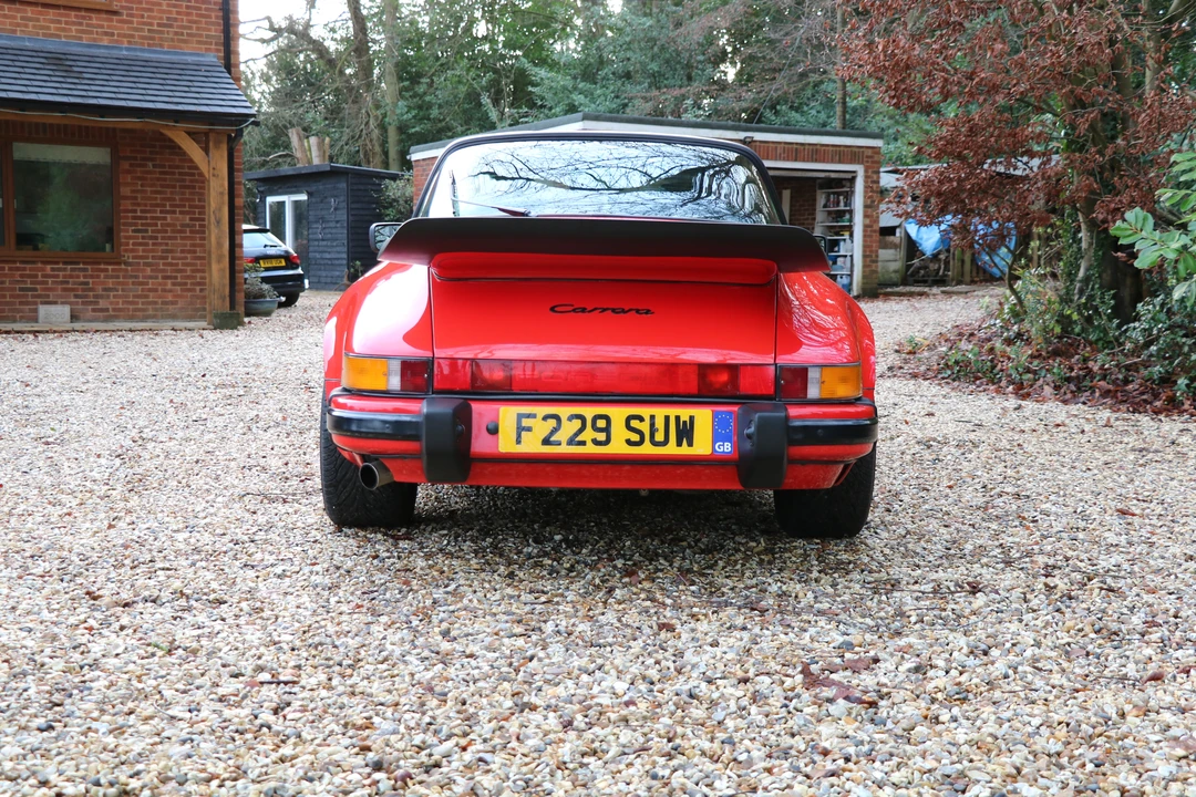 1989 Porsche 911 Carrera 3.2 - Image 10 of 31