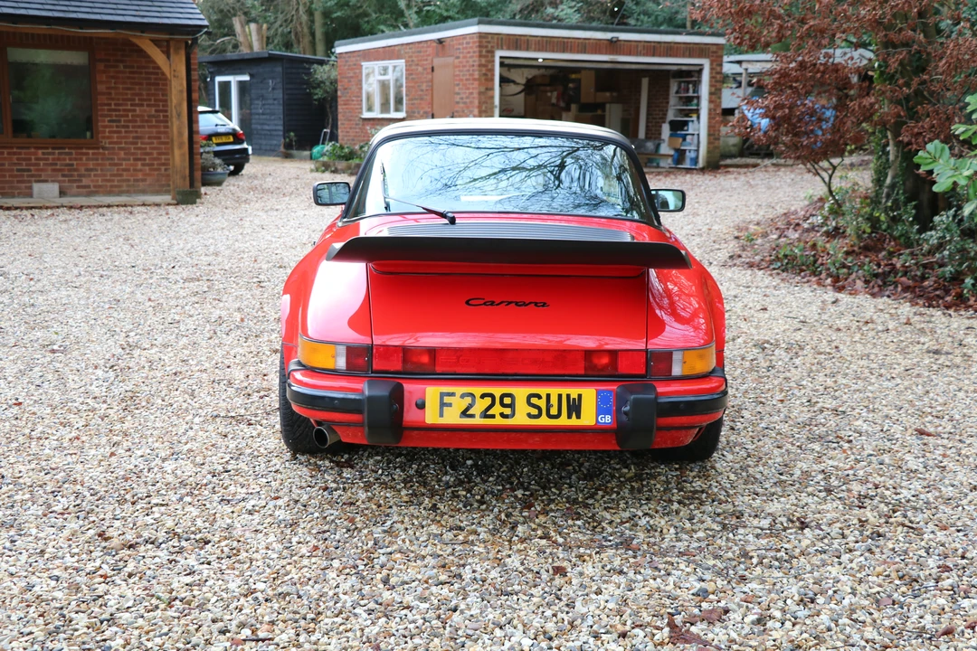 1989 Porsche 911 Carrera 3.2 - Image 11 of 31