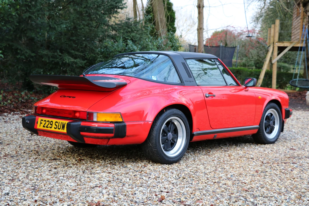1989 Porsche 911 Carrera 3.2 - Image 12 of 31