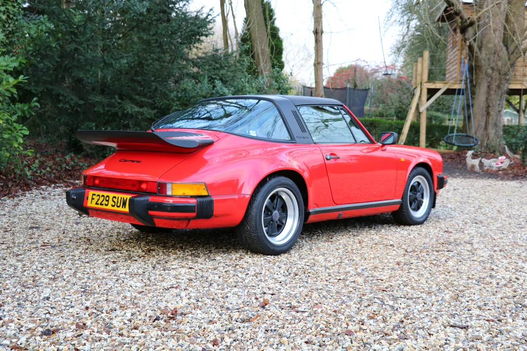 1989 Porsche 911 Carrera 3.2 - Image 13 of 31