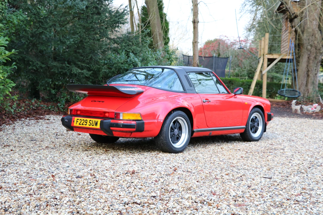 1989 Porsche 911 Carrera 3.2 - Image 14 of 31