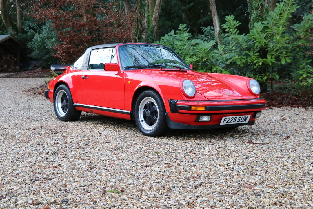 1989 Porsche 911 Carrera 3.2 - Image 18 of 31
