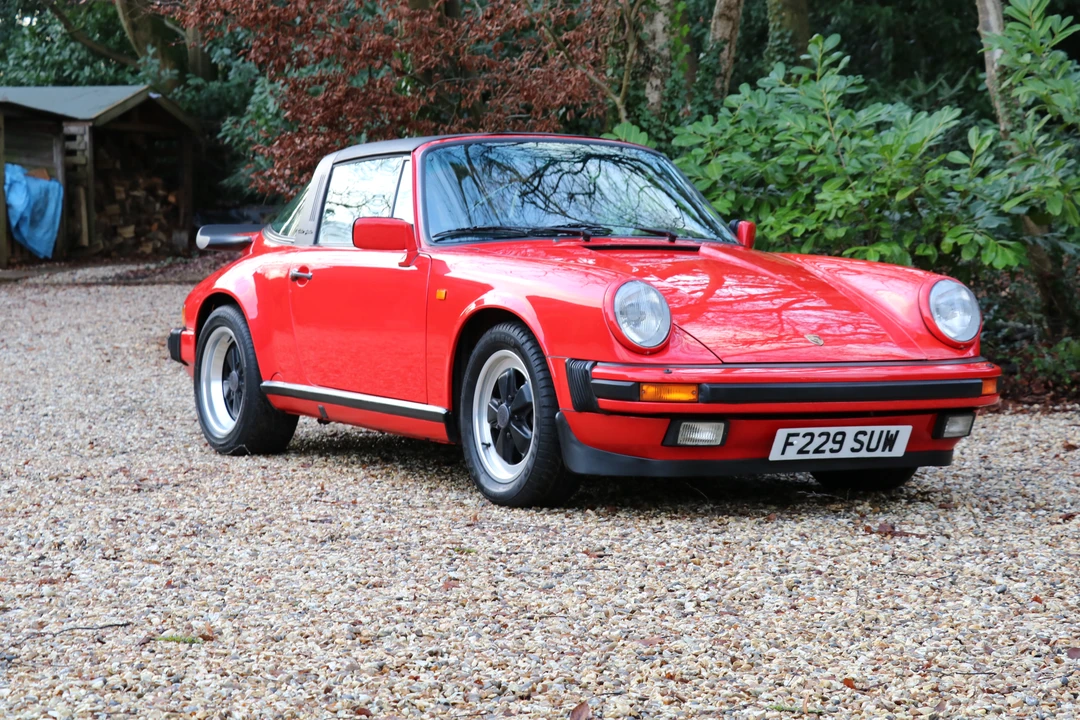 1989 Porsche 911 Carrera 3.2 - Image 19 of 31