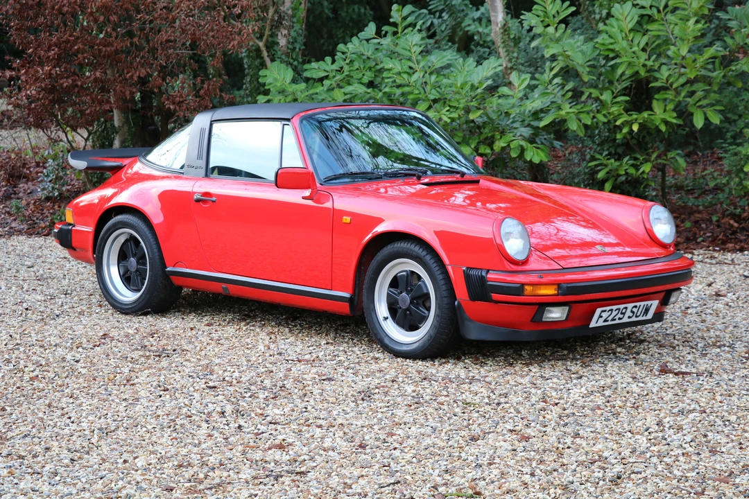 1989 Porsche 911 Carrera 3.2 - Image 20 of 31