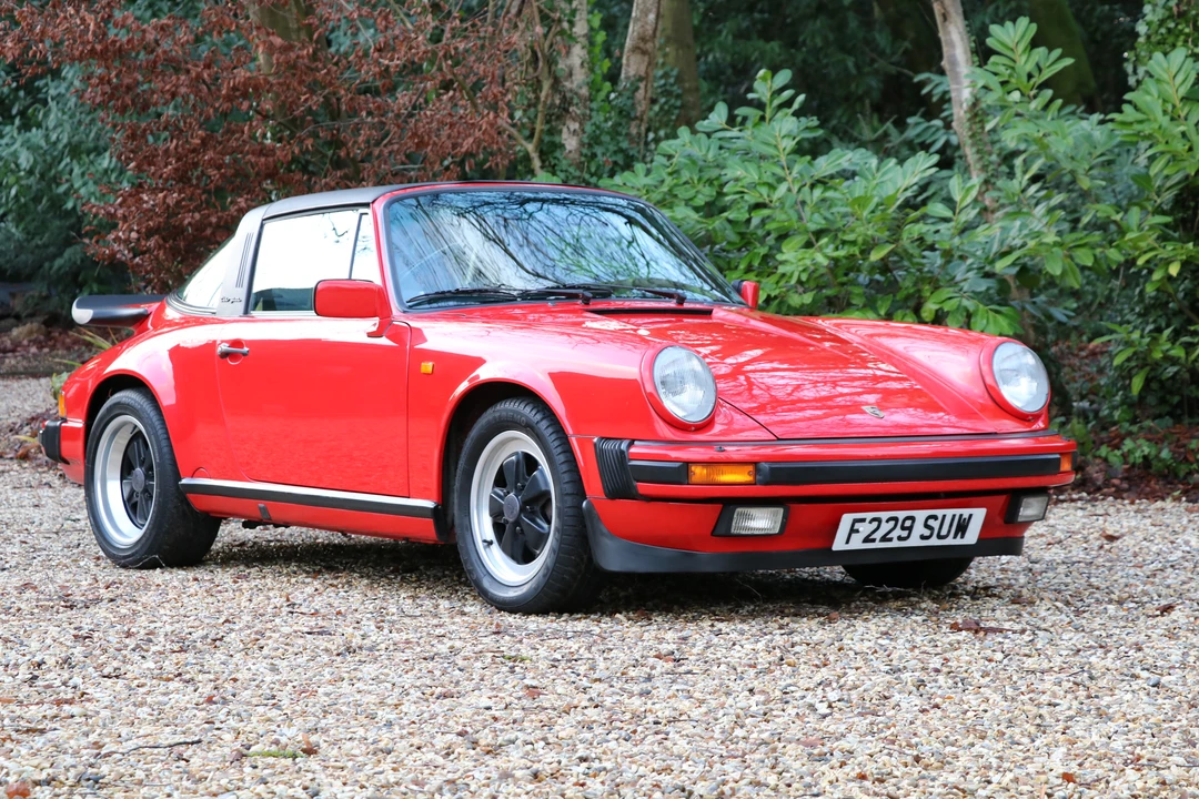 1989 Porsche 911 Carrera 3.2 - Image 2 of 31