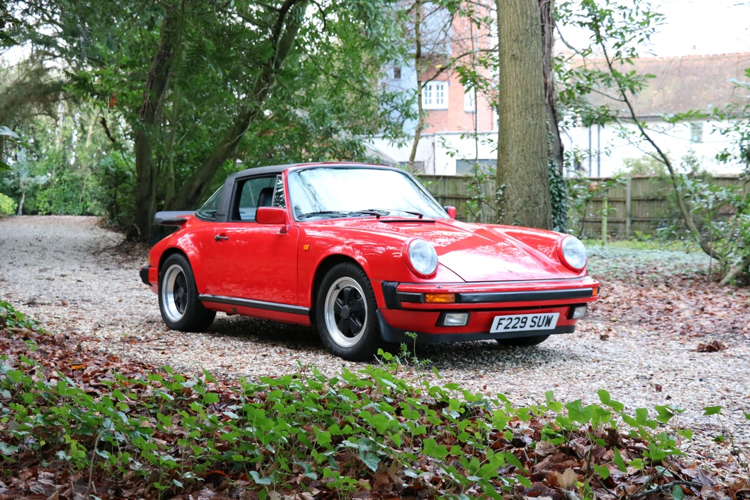 1989 Porsche 911 Carrera 3.2 - Image 22 of 31
