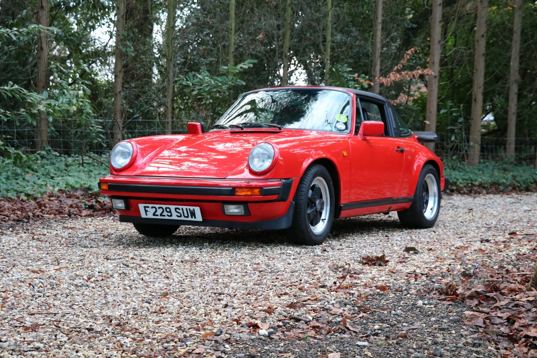 1989 Porsche 911 Carrera 3.2 - Image 23 of 31
