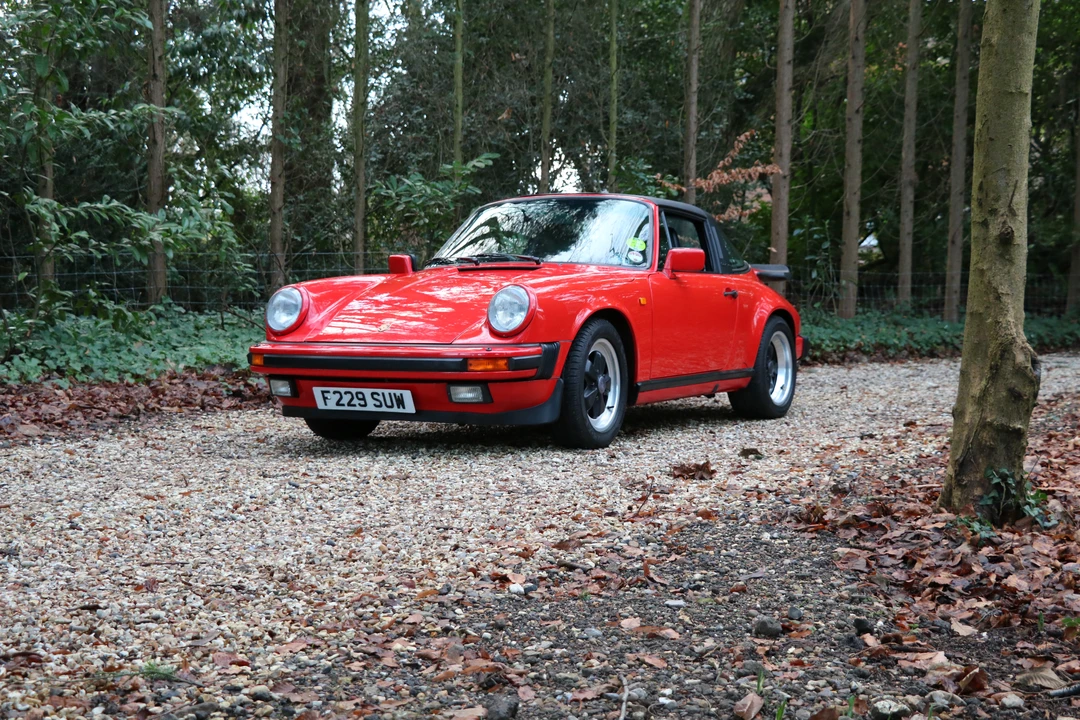 1989 Porsche 911 Carrera 3.2 - Image 24 of 31