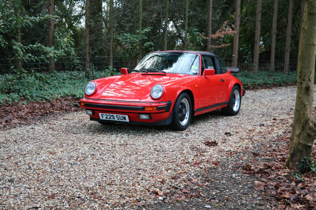 1989 Porsche 911 Carrera 3.2 - Image 25 of 31
