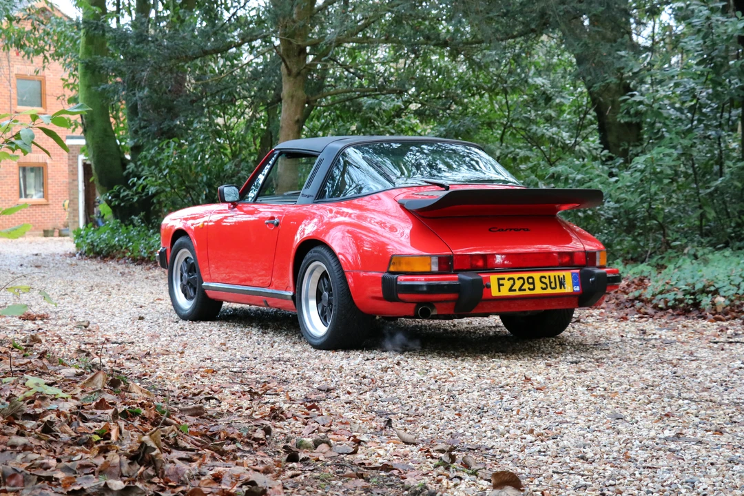 1989 Porsche 911 Carrera 3.2 - Image 26 of 31