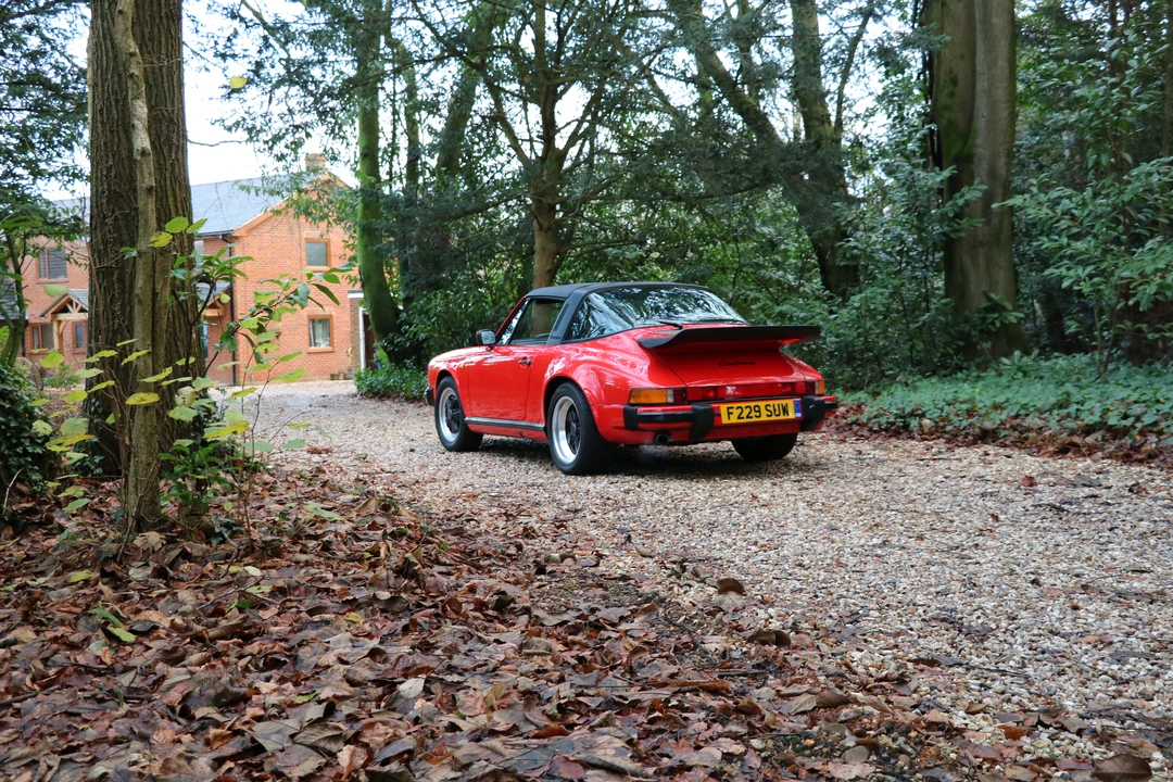 1989 Porsche 911 Carrera 3.2 - Image 27 of 31