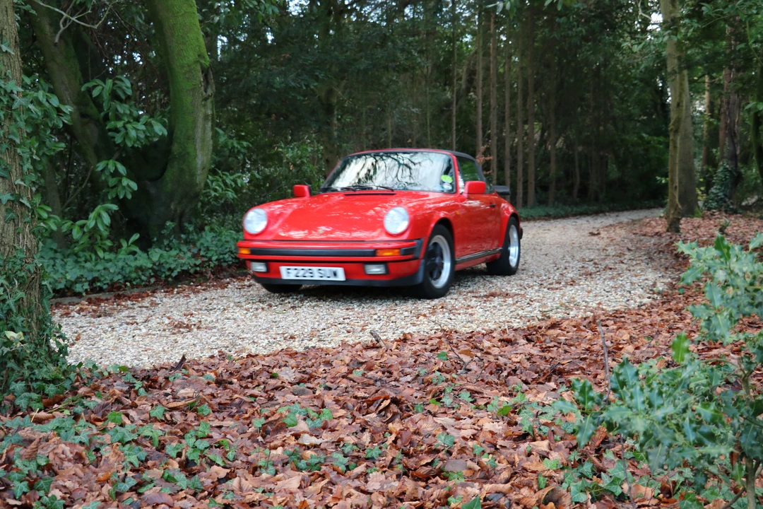 1989 Porsche 911 Carrera 3.2 - Image 30 of 31