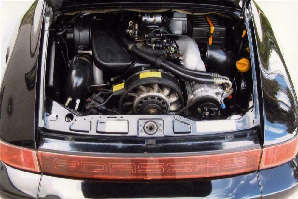 1989 Porsche 964 Carrera 4 - Image 3 of 4