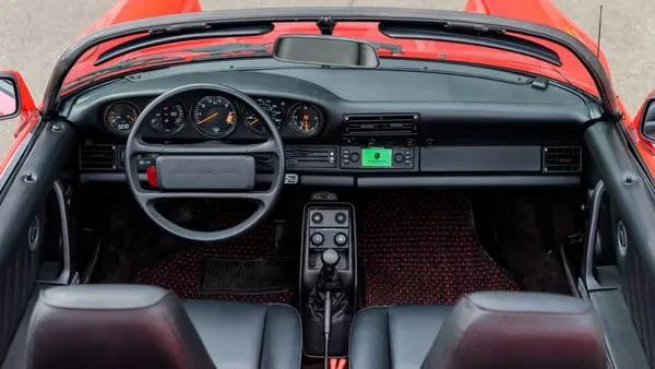 1989 Porsche 911 Carrera 3.2 - Image 10 of 24