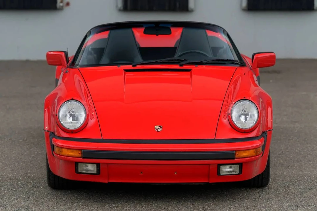 1989 Porsche 911 Carrera 3.2 - Image 5 of 24