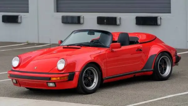 1989 Porsche 911 Speedster Carrera
