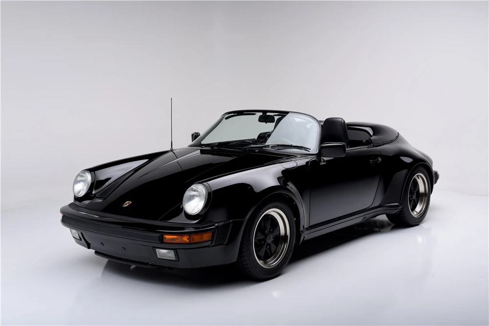 1989 Porsche 911 Carrera 3.2 - Image 2 of 12