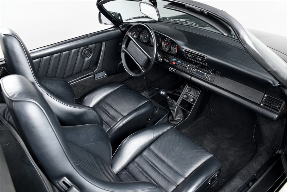 1989 Porsche 911 Carrera 3.2 - Image 4 of 12