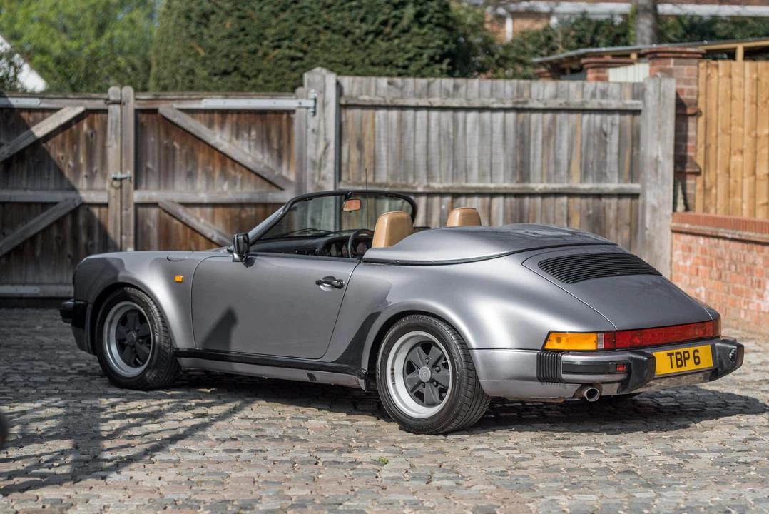 1989 Porsche 911 Carrera 3.2 - Image 6 of 31
