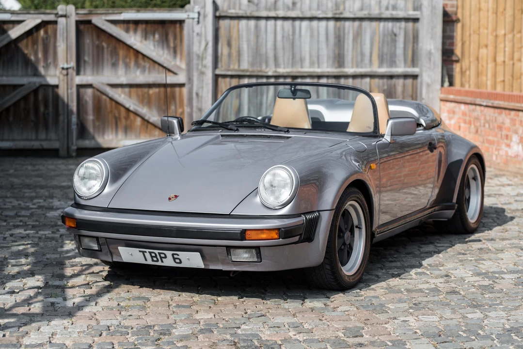 1989 Porsche 911 Carrera 3.2 - Image 8 of 31