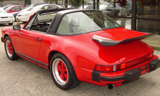 1989 Porsche 911 Carrera 3.2 - Image 2 of 6