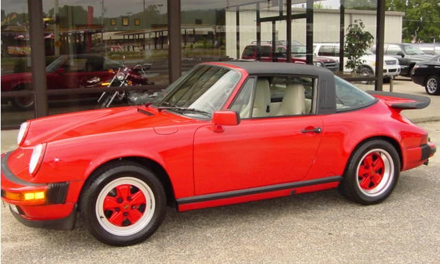 1989 Porsche 911 Carrera 3.2 - Image 6 of 6