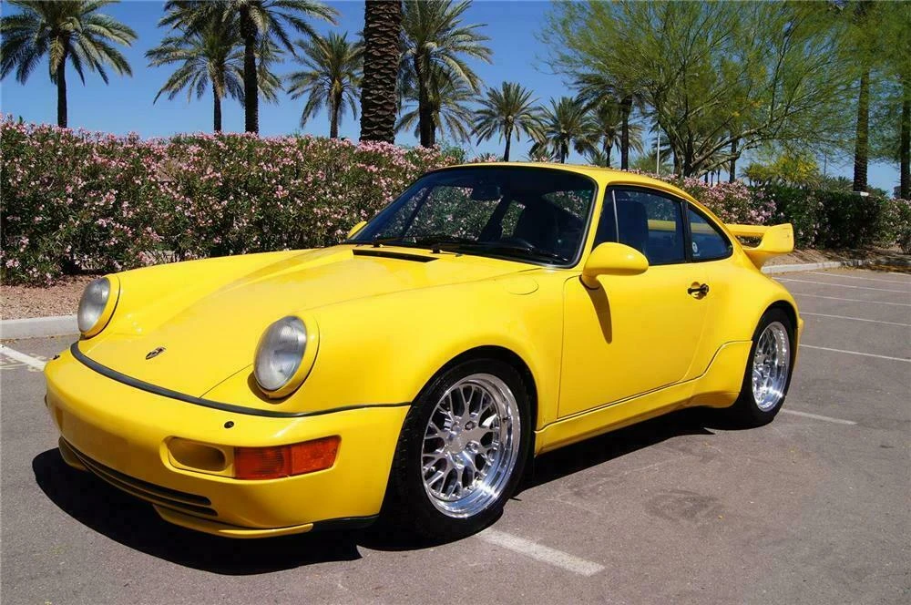 1989 Porsche 930 Turbo - Image 2 of 5